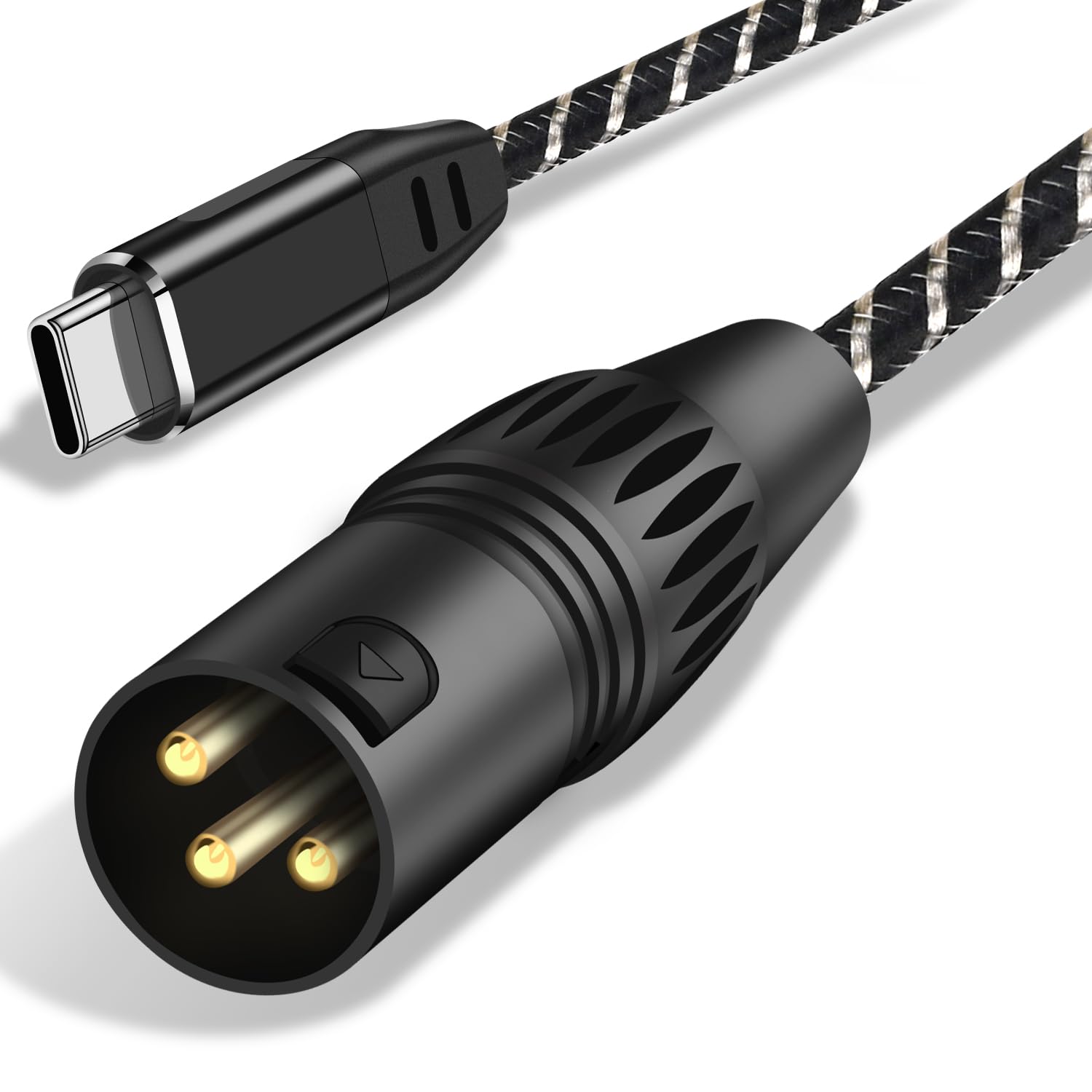 Amazon.co.jp: NCGGY USB C to XLR 変換ケーブル 2M,Type C オス to